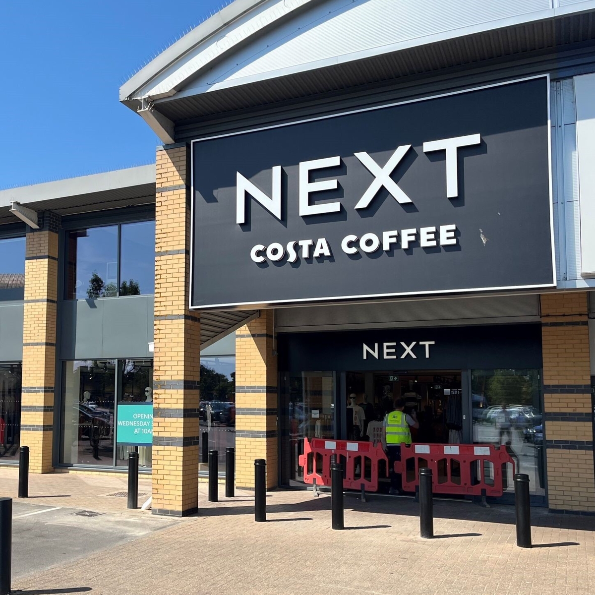 Next Airport Retail Park Southend www.morganwilliams.co.uk